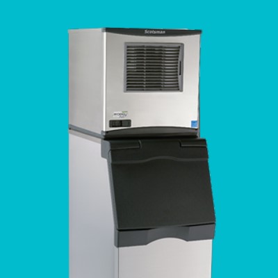 commercial ice cooler
