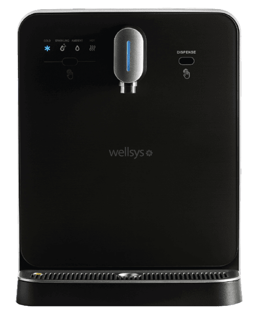 Wellsys S4 Sparkling Bottleless Water Cooler Wellsys S4 Sparkling Bottleless Water Cooler